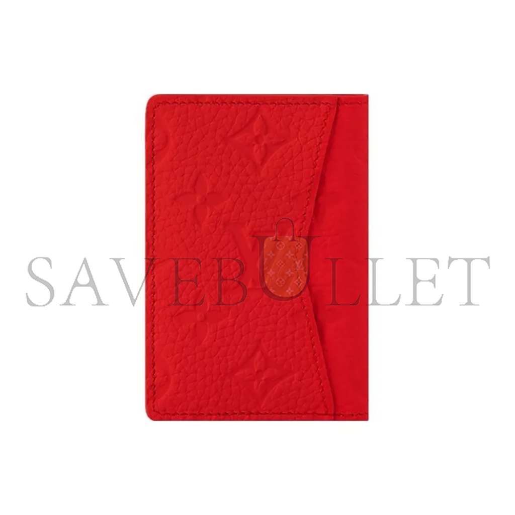 l**is V*t*n pocket organizer m82876 (11.1*7.5*1cm)